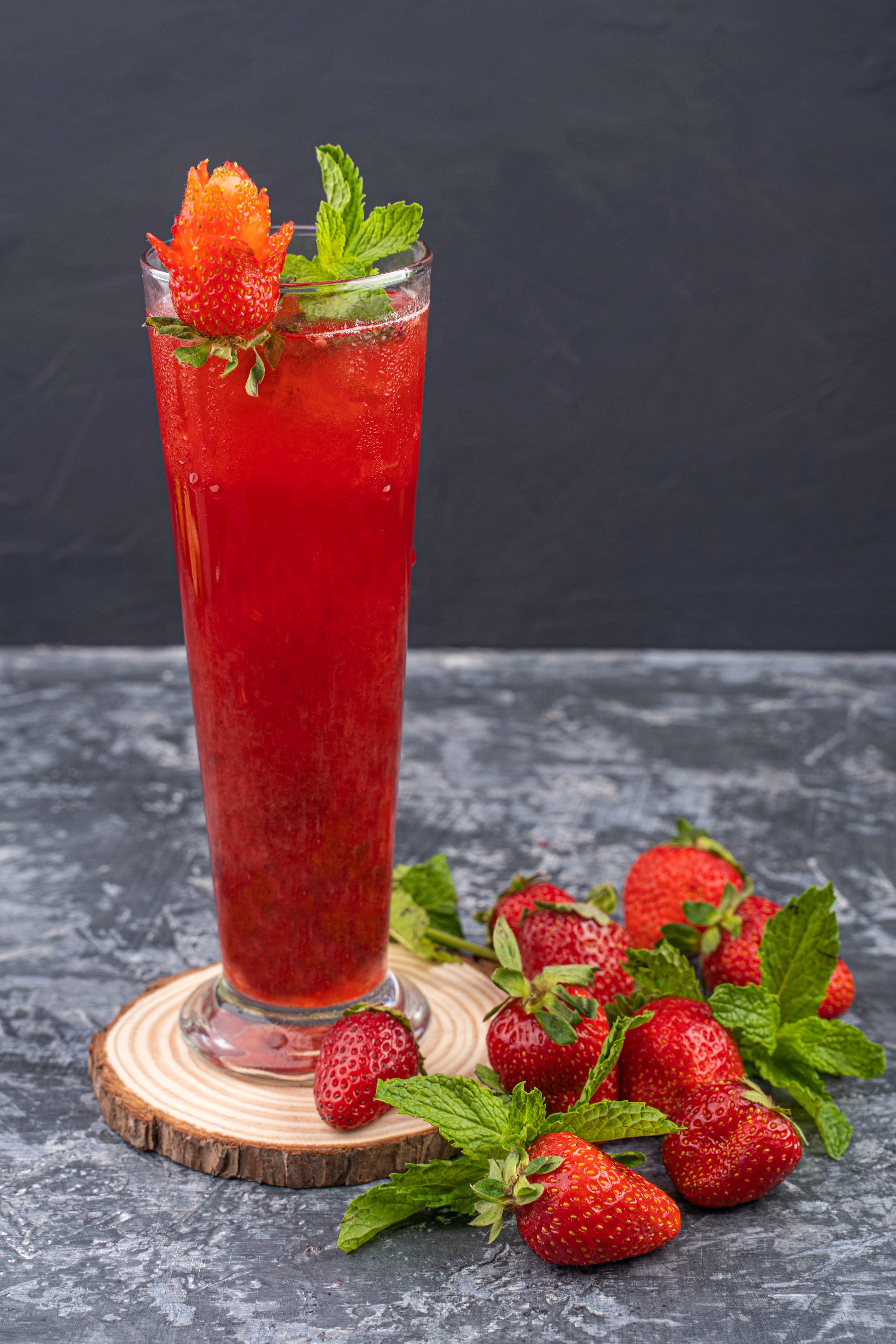 strawberry juice